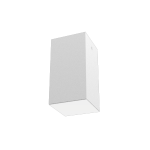 Светодиодный светильник VARTON DL-Box накладной 12 Вт 4000 К 90x90x170 мм RAL9003 белый муар с рассеивателем опал DALI