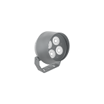 Светодиодный светильник "ВАРТОН" архитектурный Frieze XS 9Вт 3000К линзованный 20 градусов RAL7045 серый