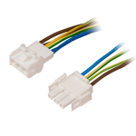 Проводка сквозного подключения T-Line 0,6м