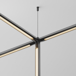 Technical Х-образный вертикальный коннектор для системы Shelf без ввода питания