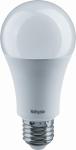 Лампа светодиод 15Вт груша А60 E27 2700К 1125Лм матовая NLL-A60-15-230-2.7K-E27 Navigator (10/100)