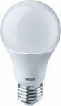Лампа светодиод 10Вт груша А60 Е27 6500К 850Лм матовая NLL-A60-10-230-6.5K-E27 Navigator (10/100)