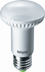 Лампа светодиод 8Вт зерк R63 E27 6500К 680Лм NLL-R63-8-230-6.5K-E27 Navigator (10/100)