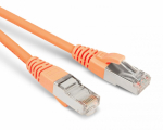 Hyperline PC-LPM-STP-RJ45-RJ45-C6-2M-LSZH-OR Патч-корд F/UTP, экранированный, Cat.6, LSZH, 2 м, оранжевый