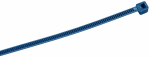 Хомут P6.6 детектируемый синий 2,5х100мм IEK