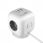 Удлинитель  JAZZway EC-03U-150-wh (3 x 1,5) заземл., выкл.