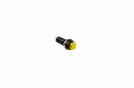 Выключатель-кнопка  250V 1А (2с) (ON)-OFF Б/Фикс желтая REXANT (50/50/1000)