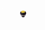 Выключатель-кнопка 250V 1А (2с) (ON)-OFF Б/Фикс желтая Micro REXANT (50/50/2000)