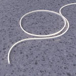 Гибкий неон 1206 24В 9,6Вт/м 4000K IP67 5м 200671