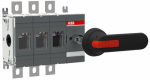 Выключатель-разъединитель встр. стационарный 3p 400А 1000В с рукояткой сервисный, IP65 ABB