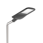 Светодиодный светильник VARTON уличный консольный Tornado Xtrem Urban 100 Вт 5000 K RAL9005 черный муар
