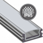 Профиль влагозащищенный PAL 1808 (2м) (с мат.рассеив)IP65