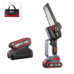 Пила цепная аккумуляторная CBS-20-06 серия ПРОФИ (КВТ)