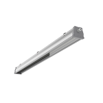 Светодиодный светильник VARTON Айрон GL 44 Вт 4000 K 1180х86х76 мм класс защиты IP67 89°x115° рассеиватель закаленное стекло