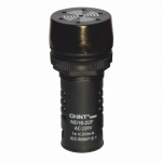 Сигнализатор звуковой ND16-22F Φ22 мм черный АС220В (R)