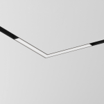 Basis Трековый светильник Черный