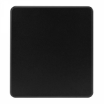 Заглушка с/у оникс декоративная с суппортом MIELE ROUND KRANZ (1/100)