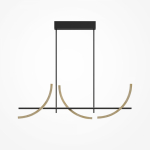 Подвесной светильник Wabi MOD428PL-L20BK