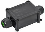 Коробка распред. герметичная WTP-410 2 ввода IP68 IEK