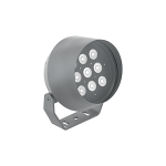Светодиодный светильник "ВАРТОН" архитектурный Frieze M 45Вт 3000К линзованный 10x70 градусов RAL7045 серый