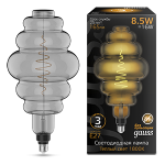 Лампа светодиод 8,5Вт 165Лм 1800К Е27 Honeycomb gray LED Gauss Filament 1/2