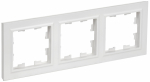 BRITE Рамка 3-мест. РУ-3-БрАБ а/б IEK