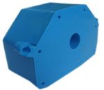 Коробка разветвительная Л251М с/у в бетон синий/чер 60х88х132 IP20 ПЭМИ (1/60/60)