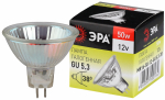 Лампа галоген 50Вт GU5.3 3000К 12В MR16 прозрач GU5.3-MR16-50W-12V-CL Эра (1/200)
