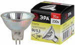 Лампа галоген 35Вт GU5.3 3000К прозрач GU5.3-JCDR (MR16) -35W-230V-CL Эра (1/200)