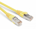 Hyperline PC-LPM-STP-RJ45-RJ45-C6-2M-LSZH-YL Патч-корд F/UTP, экранированный, Cat.6, LSZH, 2 м, желтый