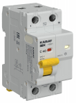 KARAT УЗДП c авт. выкл. 2Р (1Р+N) C 40A IEK