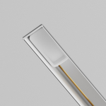 Ввод питания(0,5м) Radity для встраиваемого монтажа белый Белый TRA084B-12W-50