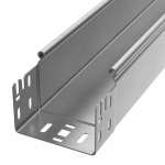 Лоток неперфорированный Профи INOX (AISI 304) 100х80х3000 (2,0 мм) (6 м/уп) Промрукав