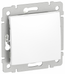 Вык. 1кл прох.сх6 10АХ IP44 б/к 6942061 бел. VALENA IEK