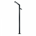 Опора-светильник OXOR-STER-Z-1600x100x100-L4000-70W Warm3000 (BK, 230V) IP65 (Arlight, -)