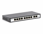 SKAT PoE-8E-2G коммутатор PoE Plus, мощность 120Вт, порты: 8-Ethernet, 2-Uplink