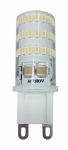 Лампа светодиод 5Вт 2700K 320Лм 175-240В (пластик d16*50мм) PLED-G9 Jazzway