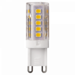 Лампа светодиод 5Вт 2700K 320Лм 175-240В (пластик d16*50мм) PLED-G9 Jazzway