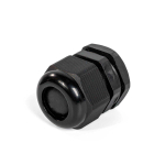Резьбовой кабельный ввод PG шаг 1.5 3-6.5мм пластик черный IP68 Fortisflex