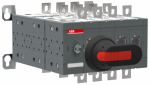 Выключатель-разъединитель встр. стационарный 4p 160А 690В с рукояткой сервисный, IP40 ABB
