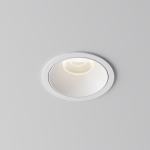 Maytoni Встраиваемый светильник DL043-01-15W4K-RD-W-1