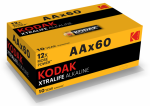 Элемент питания LR6 (АА) алкалиновый уп.60шт COLOUR BOX XTRALIFE Kodak (60/720)