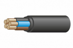 Кабель силовой ВВГ-нг(А)-LS 5х6 -0,66 ГОСТ (фасовка) Универсалкабель