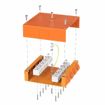 Коробка металлическая огнестойкая 70-0370-FR6.0-20 Е15-Е120 130х130х35 Промрукав