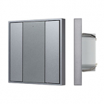INTELLIGENT ARLIGHT Кнопочная панель DALI-201-23-2K-D2-IN Silver (BUS, Frame) (IARL, IP20 Металл, 3 года)