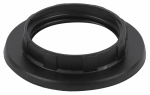 Кольцо для патрона E14 пластиковое черное ЭРА (100/1000/24000)