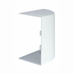 Заглушка 15х10 бел EKF (1/22/7392)