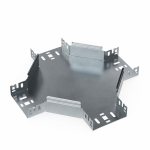 Ответвитель Х-образный Профи INOX (AISI 316) 100х100 (1,0 мм) Промрукав