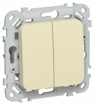 FLITE Выключ. жалюзи 10А ВЖ52-2-0-ФлН нав. IEK