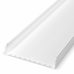 Лоток неперфорированный Стандарт 500х100х3000 (1,0 мм) RAL 9003 (6 м/уп) Промрукав